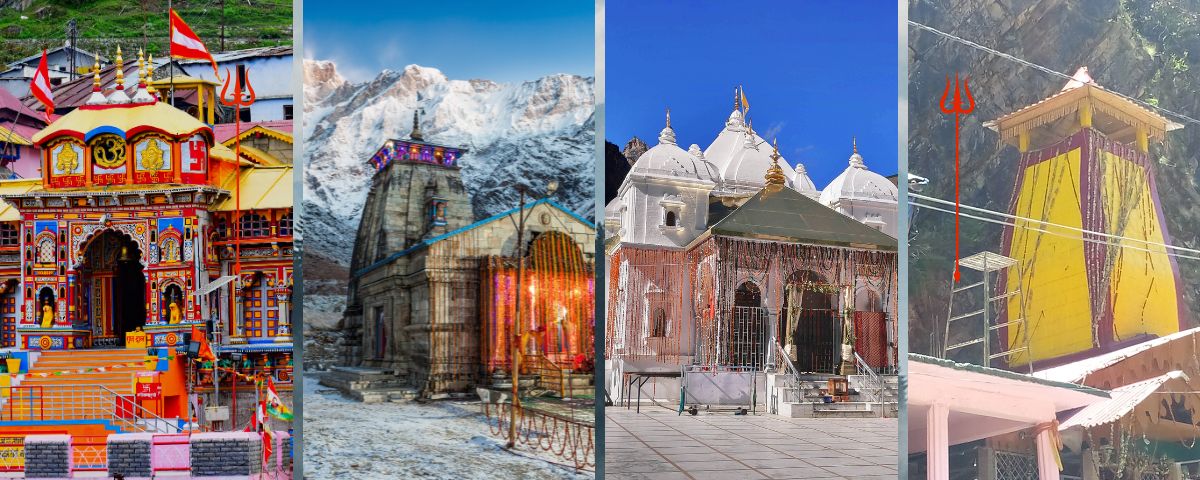 Char Dham Yatra Tour in 2025