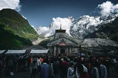 Kedarnath tour package experience